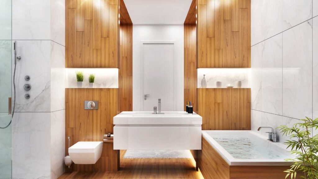 luxurious master bathrooms Hawthorn